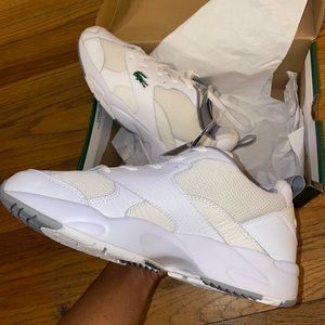 New Lacoste Sneakers never worn
